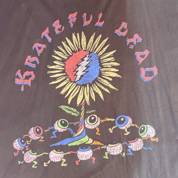 ♠️🌹DAYDREAMER🌹🖤WORN TWICE🖤🌹GRATEFUL DEAD TEE🌹🖤SIZE MEDIUM🖤🌹 - Picture 3 of 13